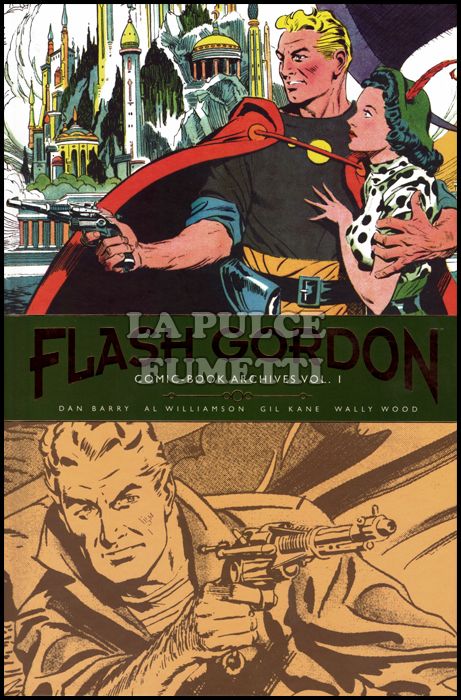 COSMO BOOKS - FLASH GORDON COMIC-BOOK ARCHIVES - # 1 - 1966/1967